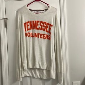 Tennessee Vols cream/white crew neck sweater